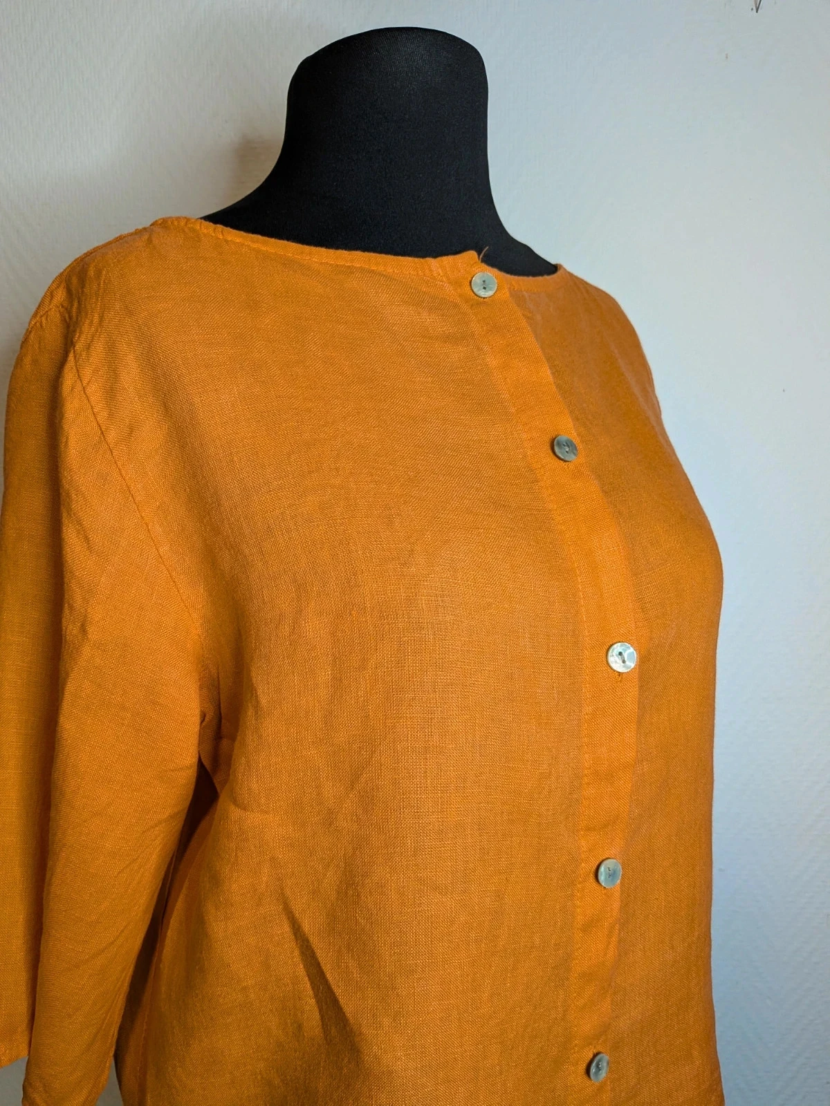 Blusa de lino – photo 3